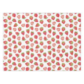 Nappe Motif amusant de fraise d'été (Devant (Horizontal))