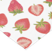 Nappe Motif amusant de fraise d'été (Angle)