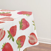 Nappe Motif amusant de fraise d'été (In Situ)