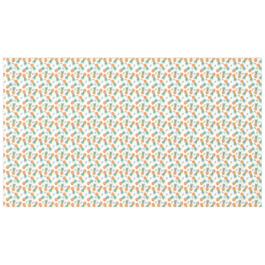 Nappe Motif ananas (Devant (Horizontal))