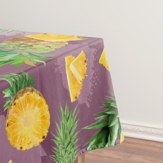 Nappe Motif Ananas 3 (In Situ)