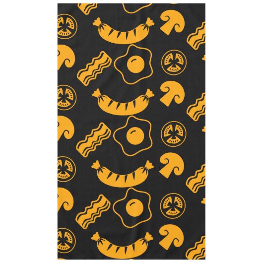 Nappe Motif anglais pour le petit déjeuner (Devant)