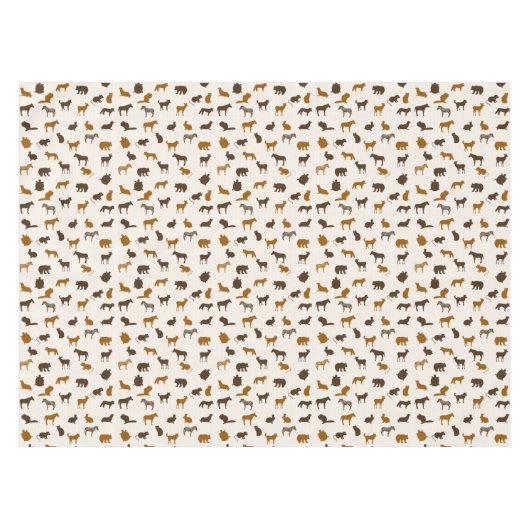 Nappe Motif animal 1 (Devant (Horizontal))