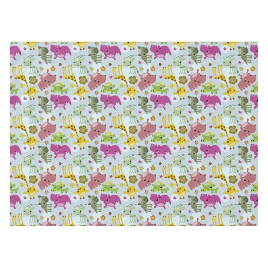 Nappe motif animal de safari (Devant (Horizontal))