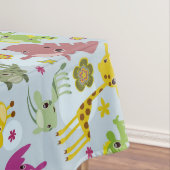 Nappe motif animal de safari (In Situ)