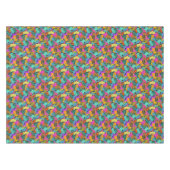 Nappe Motif animal de silhouettes (Devant (Horizontal))