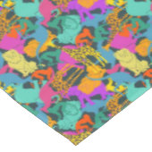 Nappe Motif animal de silhouettes (Angle)