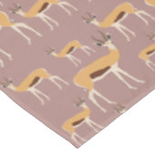 Nappe Motif animal sauvage d'Antelope (Angle)