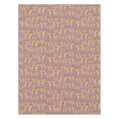 Nappe Motif animal sauvage d'Antelope (Devant)