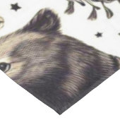 Nappe Motif Animaux d'hiver vintages (Angle)