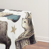 Nappe Motif Animaux d'hiver vintages (In Situ)