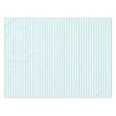 Nappe Motif Aqua/White Simple Stripes (Devant (Horizontal))
