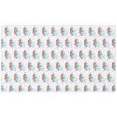 Nappe Motif aquarelle après-midi Tea Party (Devant (Horizontal))