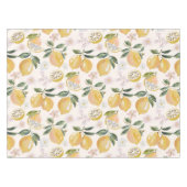 Nappe Motif aquarelle Citron & Myrtille (Devant (Horizontal))