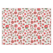 Nappe Motif aquarelle de tomates (Devant (Horizontal))