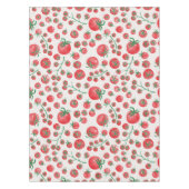 Nappe Motif aquarelle de tomates (Devant)