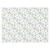 Nappe Motif Aquarelle Myrtille (Devant (Horizontal))