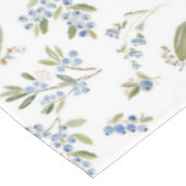 Nappe Motif Aquarelle Myrtille (Angle)
