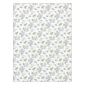 Nappe Motif Aquarelle Myrtille (Devant)
