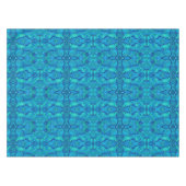 Nappe Motif arabe de Bohême sous-marin (Devant (Horizontal))