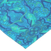 Nappe Motif arabe de Bohême sous-marin (Angle)