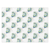 Nappe Motif arc-en-ciel aquarelle (Devant (Horizontal))