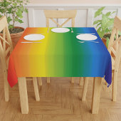 Nappe Motif Arc en Ciel Ombre Décor et fête