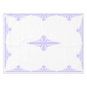 Nappe Motif Art déco à Lilac (Devant (Horizontal))
