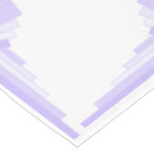 Nappe Motif Art déco à Lilac (Angle)