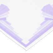 Nappe Motif Art déco à Lilac (Angle)