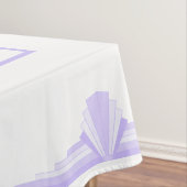 Nappe Motif Art déco à Lilac (In Situ)