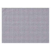 Nappe Motif art déco coloré. (Devant (Horizontal))