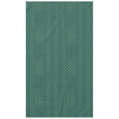Nappe Motif Art déco or vert (Devant)