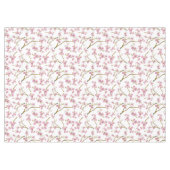 Nappe Motif assez rose d'aquarelle de fleurs de cerisier (Devant (Horizontal))