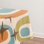 Nappe Motif Atomique Moderne du Milieu du Siècle (In Situ)