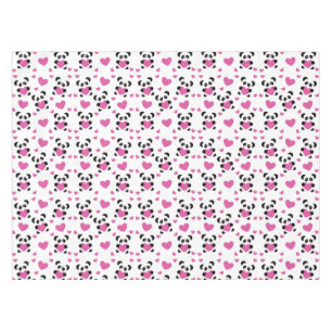 Nappe Motif au jour de l'amour