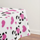 Nappe Motif au jour de l'amour (In Situ)