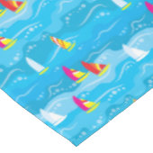 Nappe Motif au néon de yacht (Angle)