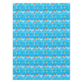 Nappe Motif au néon de yacht (Devant)