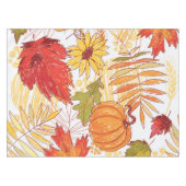 Nappe Motif automne (Devant (Horizontal))
