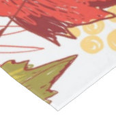 Nappe Motif automne (Angle)