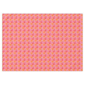 Nappe Motif aux agrumes d'orange et de pamplemousse (Devant (Horizontal))