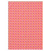 Nappe Motif aux agrumes d'orange et de pamplemousse (Devant)