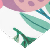 Nappe Motif aux oiseaux mignons (Angle)