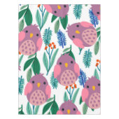 Nappe Motif aux oiseaux mignons (Devant)