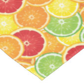Nappe Motif avec des agrumes (Angle)