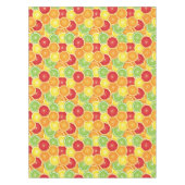 Nappe Motif avec des agrumes (Devant)