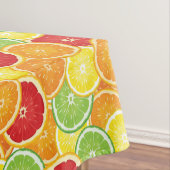 Nappe Motif avec des agrumes (In Situ)