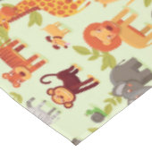 Nappe Motif avec des animaux de bande dessinée (Angle)