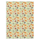 Nappe Motif avec des animaux de bande dessinée (Devant)